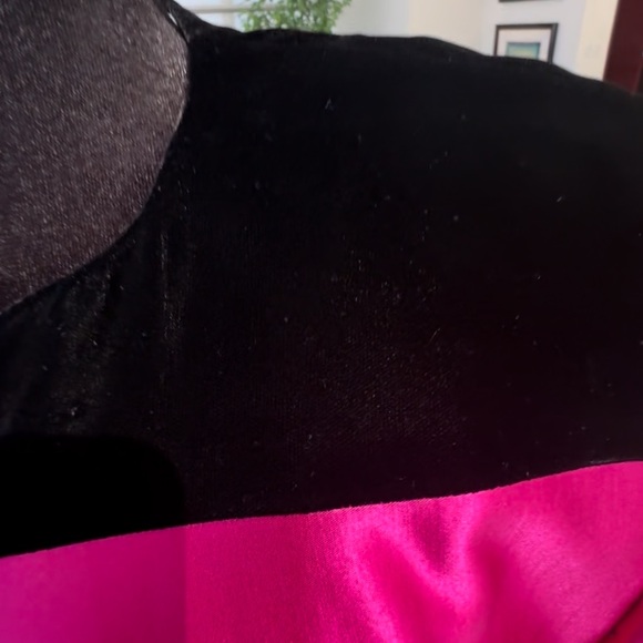 Bold Multicolor Striped Jacket and Dress - Picture 8 of 11